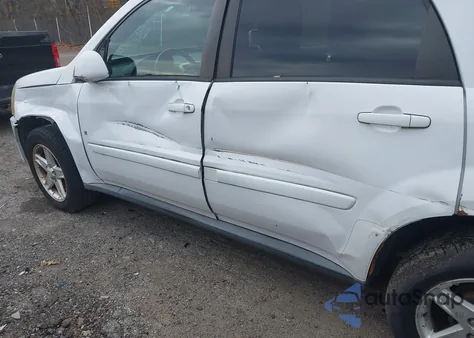 2006 Chevrolet Equinox Lt from USA, damaged, VIN 2CNDL73F766024115